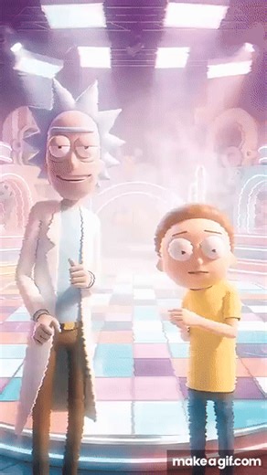 Rick and Morty - "I Was Looking For a Job and Then I Found a Job" Dance Meme on Make a GIF