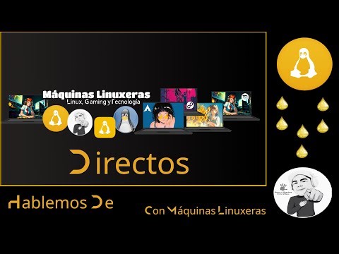 Hablemos de Linux Noche de Linux sin estrés. Que nos dejo #Linux en el 2025