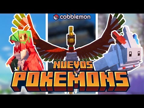 New Pokémon Cobblemon 1.7: Locations, Spawns and Rarities Explained