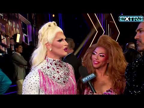DWTS: Shangela on THAT Finale Freestyle with Gleb in DRAG! (Exclusive)