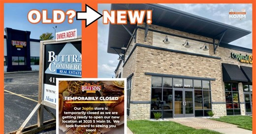 Billy Sims opening new location 30th & Main in Joplin