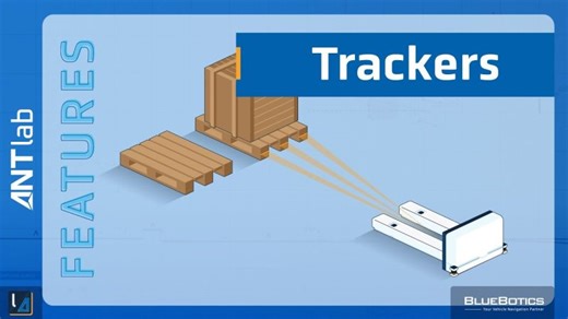 Optimize Picking Accuracy With ANT Trackers | ANT lab Configuration Software for AGVs/AMRs | BlueBotics
