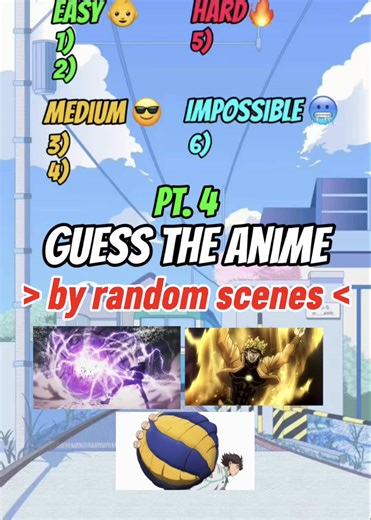 Guess the Anime by the Scene #fyp #foryoupage❤️❤️ #anime #animefyp #viral