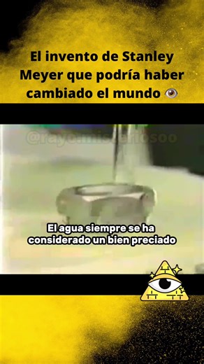 El invento de Stanley Meyer que pudo cambiar el mundo pero que nunca llegó a hacerlo 👁️⛽️