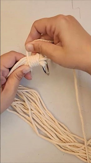 Macramé Gathering knot #diymacrame