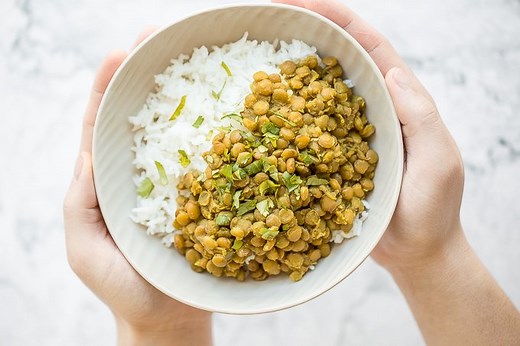 Easy 20-Minute One Pot Lentils