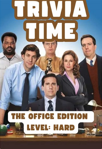 Desafío final de trivia sobre The Office