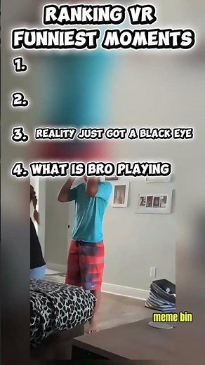 Ranking VR fails funny moments 💥 #shorts #viralshorts #funny