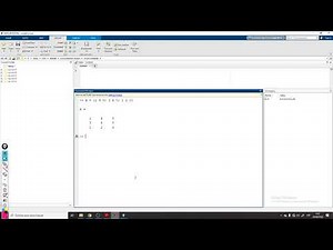 Matlab desde cero: Leer valores de una matriz