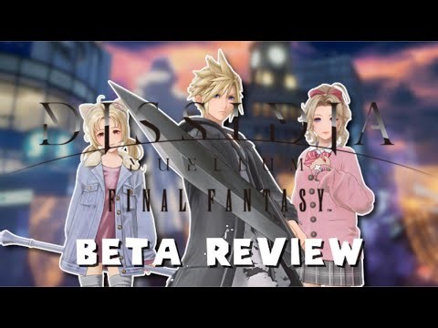 DISSIDIA DUELLUM Final Fantasy Beta Review – The Next Great FF Battle Arena?