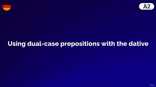 446. 4.10 Dual-case prepositions with the dative