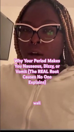 Why Your Period Makes You Nauseous, Dizzy, or Vomit (The REAL Root Causes No One Explains)