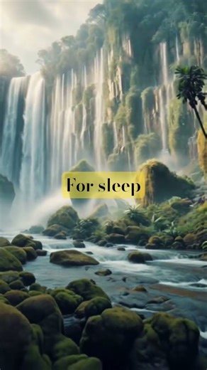 Waterfall sounds for sleep, relax, meditation #relax #nature #waterfall