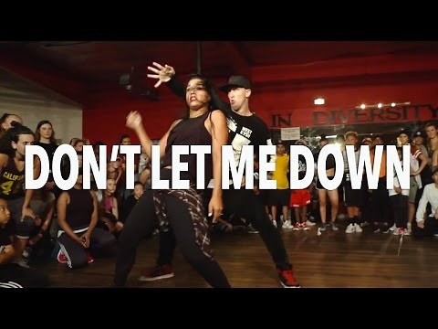 "DON'T LET ME DOWN" - Chainsmokers ft Daya | @MattSteffanina Choreography