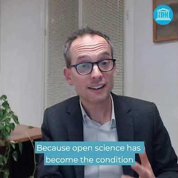 Mathieu Denis: Open Science has become the condition for a more equitable circulation of knowledge