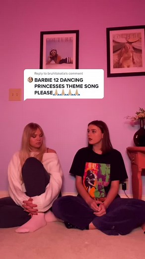 Coro de las 12 princesas bailarinas