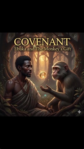 The Story of a Hunter and a Talking Monkey