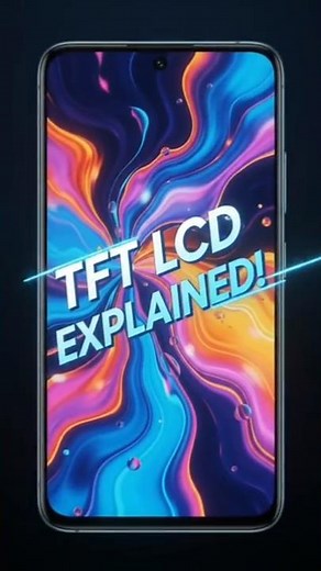 TFT LCD Explained in 10 Secs!! Why Your Screen Is SO FAST #shorts #tftlcd #tft