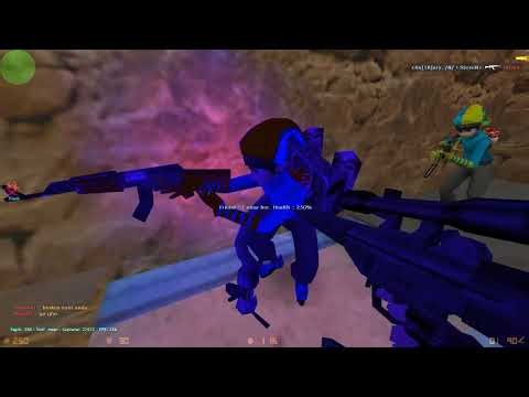 Counter-Strike: Zombie Plague Mod - zm_carbon_arena_v1_fix - 32/32 Players - New CS Client?