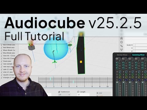 Audiocube in 30 Minutes - Spatial Audio Software