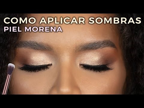 HOW TO APPLY EYE MAKEUP ON DARK SKIN STEP BY STEP