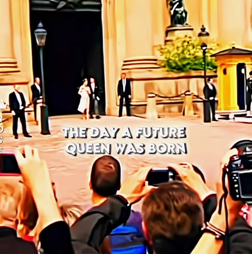 The Joyful Birth of Princess Estelle, Future Queen of Sweden