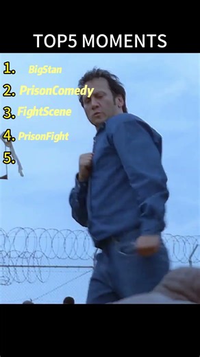 Big Stan: Newbie Inmate DESTROYS Prison Bullies in Epic Fight Sceneu