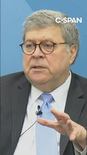 Former AG William Barr on Donald Trump: “It is a horror show when he's left to his own devices”