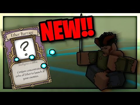 NEW Mantra!!! "Ether Barrage" | Deepwoken