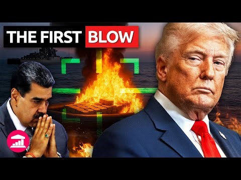TRUMP STRIKES: VENEZUELA on ALERT after the first BLOW against cartels | ‪@VisualPolitikEN‬