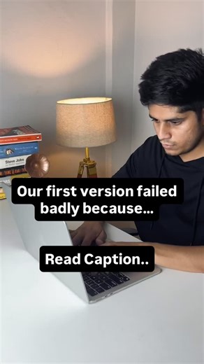 Divyansh on Instagram: "We initially built inback as a loyalty tool for offline retailers. But it didn’t work. Offline businesses were hesitant to adopt new technology, our solution wasn’t seamlessly integrated into their existing systems, and the market needed more time to mature — time and money we didn’t have. So we lost that first battle, and our first version failed badly. Instead of waiting, we pivoted. Today, inback is built for e-commerce businesses, specifically Shopify stores, helping 