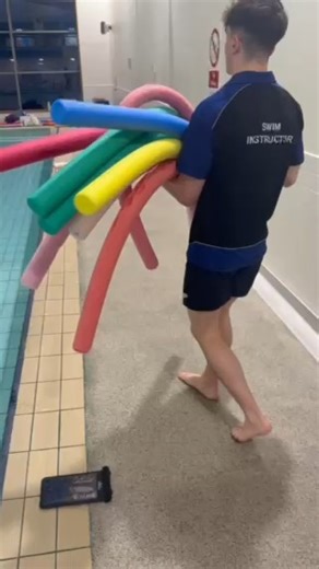 Want to become a qualified Swim Teacher - funded by us? 🏅 Applications are now open for our fully funded Swim Teacher Course! In our latest video, you'll hear from Sean, one of our many success stories from one of our courses, who shares his prep for his classes and his amazing experience on our courses! From building confidence, to teaching his own classes. His journey shows just how fun, hands-on and rewarding this career really is! If you're passionate about helping others learn to swim, now