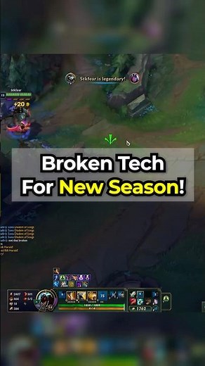 You Should TRY This BROKEN Rengar Tech 😱