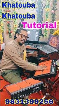 Khatouba Khatouba Song Octapad Tutorial video Spd 20 pro Bubai Das Octapad Guru Radhe Radhe 🙏