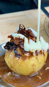 Me pase de ... navideño con estas manzanas al horno con salsa de ponche de *El Rebozo*🎄El auténtico ponche con sabor a tradición 😋 El Rebozo | Borrecito