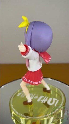 8/7発売 らき☆すた Vivitフィギュア 柊つかさ 重心開封情報