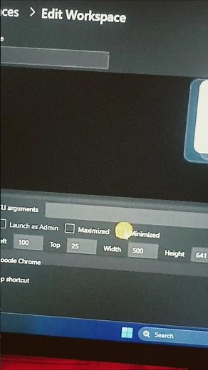 How to Edit a PowerToys Workspace in Windows 11