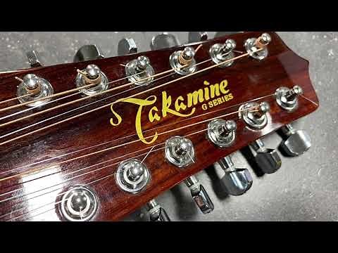 Takamine EG535SC 12 String Acoustic Guitar