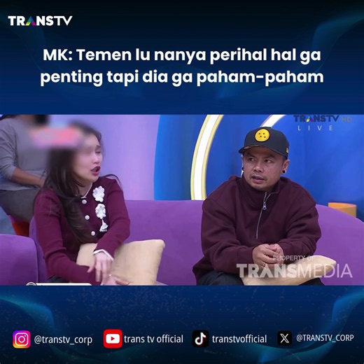 Emang suka ngeselin udah nanya hal gapenting tapi masih aja ga paham paham 😡 #gimmicktranstv #transtv #AM