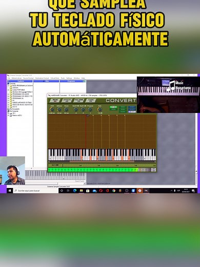 Programa para Samplear Teclados Físicos Automáticamente