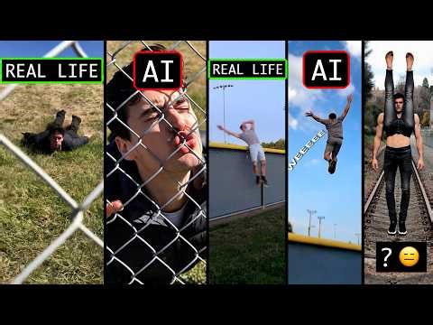 Jiemba Sands: Ultimate Real Life Vs AI Funny Compilation