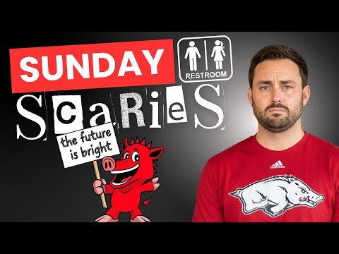 Arkansas Has A Very Bright Future Ahead | SUNDAY SCARIES
