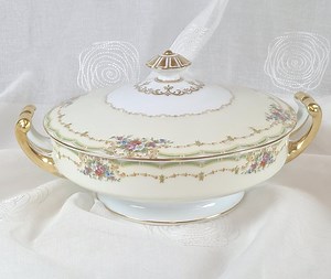 Noritake Rare Bluemont Vintage Covered Serving Dish, Elegant 1930s Dinnerware, Holiday/special Occasion Covered Casserole, Decorative China - Etsy Canada