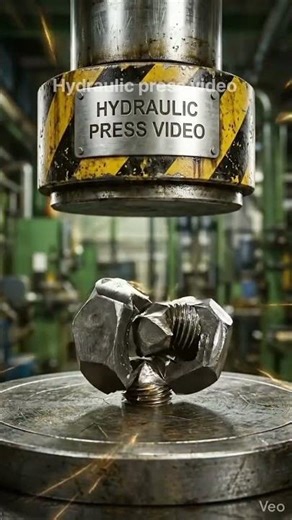 Satisfying Hydraulic Press Crushing Soda Can 😱🔥#hydraulicpress #hydraulic #subscribe