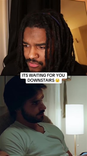 YOUR WIFE LEFT HER PHONE DOWNSTAIRS BUT ITS WAITING FOR YOU | IT WAITS FOR US on youtube #horror #shortfilm #scary #react