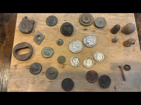 Lots of Silver and an Amazing Eagle Button Diggin' Duo Metal detecting Mid March 2026