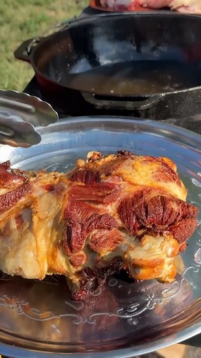A Perfect Day For An Outdoor Cookout ☀️ Part 1 #Countrylife #Feast #Meatlover #Outdoorcooking #Fblifestyle | Auri Victoriaa