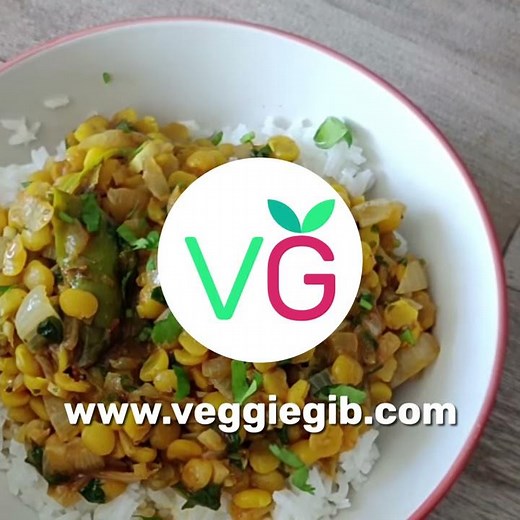 Yellow Split Pea Dhal Recipe - Vegan