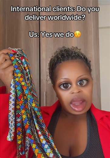 Handmade Beaded Lanyards from Kenya - Order Worldwide