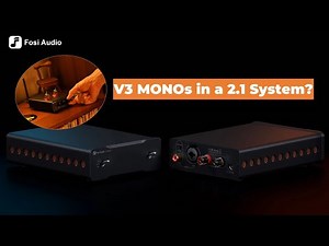 How to Set Up V3 MONOs in a 2.1 System? P3+V3 MONO Combo Recommended!!